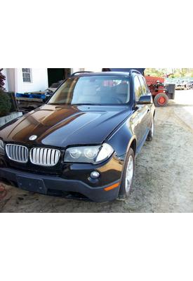 BMW BMW X3 Parts Cars or Trucks