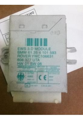 BMW BMW Z3 Electronic Chassis Control Modules