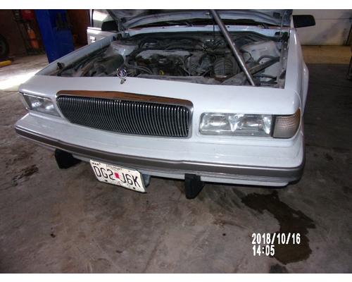 BUICK CENTURY Bumper Assembly, Front