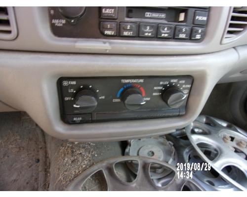 BUICK CENTURY Temperature Control