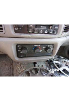 BUICK CENTURY Temperature Control