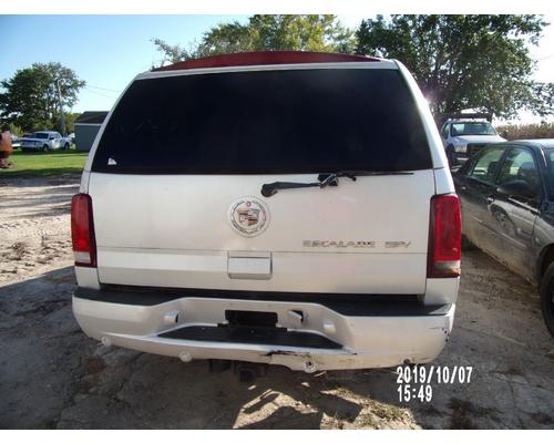 CADILLAC ESCALADE ESV Decklid  Tailgate