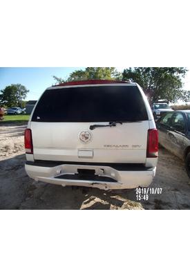 CADILLAC ESCALADE ESV Decklid / Tailgate
