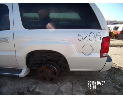 CADILLAC ESCALADE ESV Quarter Panel Assembly