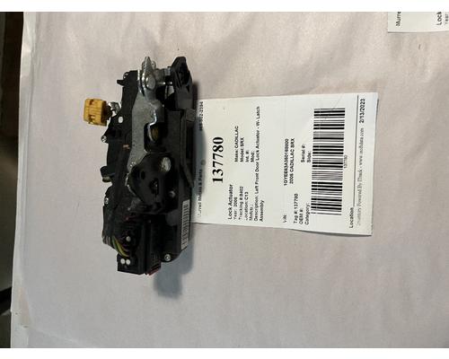 CADILLAC SRX Lock Actuator