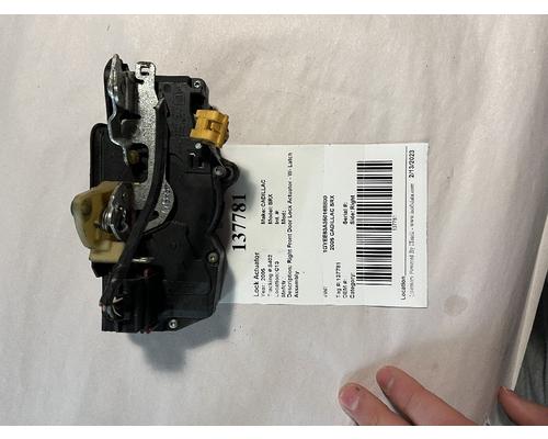 CADILLAC SRX Lock Actuator