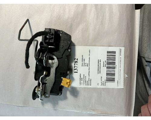 CADILLAC SRX Lock Actuator