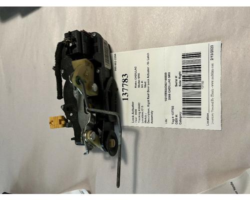 CADILLAC SRX Lock Actuator