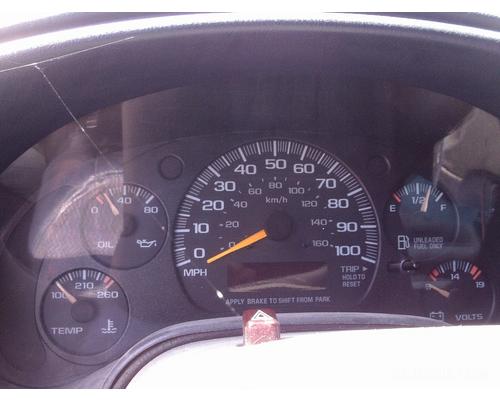 CHEVROLET ASTRO Speedometer Head Cluster