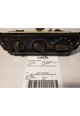 CHEVROLET BLAZER S10/JIMMY S15 Temperature Control
