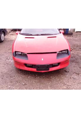 CHEVROLET CAMARO Bumper Assembly, Front