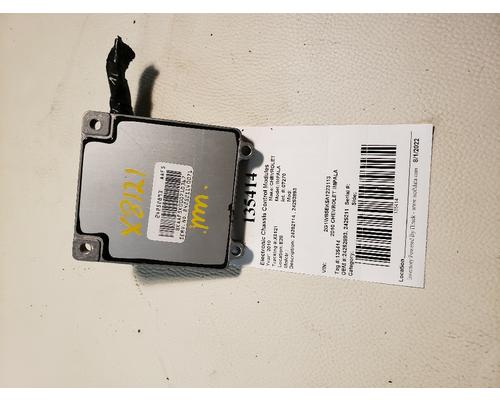 CHEVROLET IMPALA Electronic Chassis Control Modules