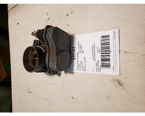 CHEVROLET MALIBU Throttle Body Assembly