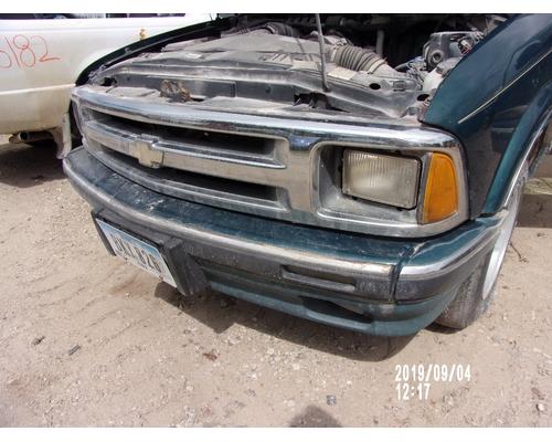 CHEVROLET S10/S15/SONOMA Bumper Assembly, Front