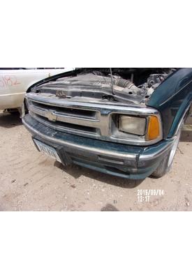 CHEVROLET S10/S15/SONOMA Bumper Assembly, Front