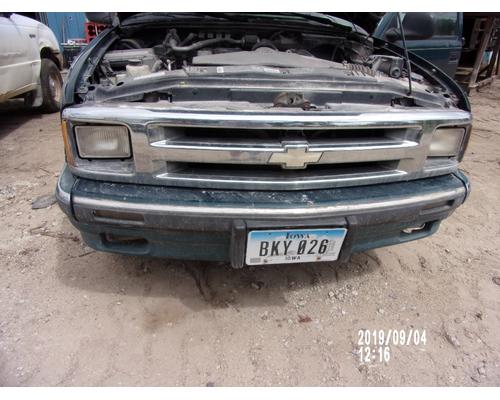 CHEVROLET S10/S15/SONOMA Bumper Assembly, Front