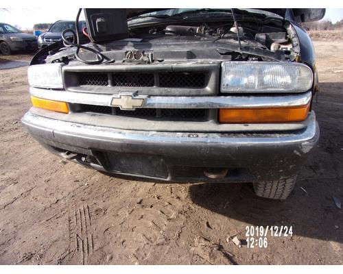 CHEVROLET S10/S15/SONOMA Bumper Assembly, Front