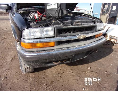 CHEVROLET S10/S15/SONOMA Bumper Assembly, Front