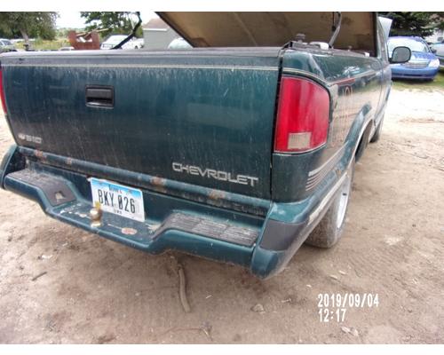 CHEVROLET S10/S15/SONOMA Bumper Assembly, Rear
