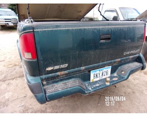 CHEVROLET S10/S15/SONOMA Bumper Assembly, Rear
