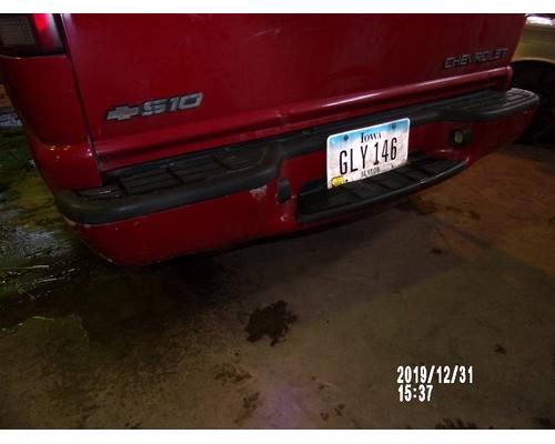 CHEVROLET S10/S15/SONOMA Bumper Assembly, Rear