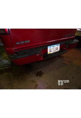 CHEVROLET S10/S15/SONOMA Bumper Assembly, Rear