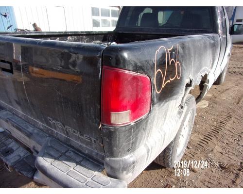 CHEVROLET S10/S15/SONOMA Decklid  Tailgate