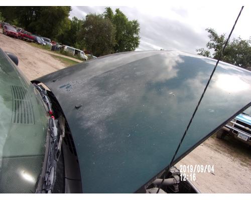 CHEVROLET S10/S15/SONOMA Hood