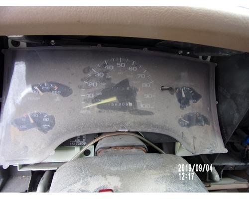 CHEVROLET S10/S15/SONOMA Speedometer Head Cluster