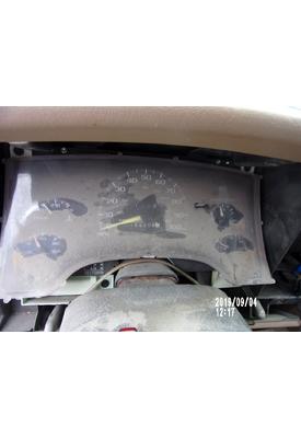 CHEVROLET S10/S15/SONOMA Speedometer Head Cluster
