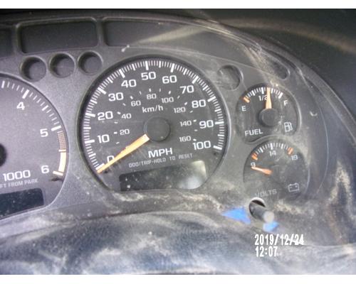 CHEVROLET S10/S15/SONOMA Speedometer Head Cluster