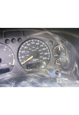 CHEVROLET S10/S15/SONOMA Speedometer Head Cluster