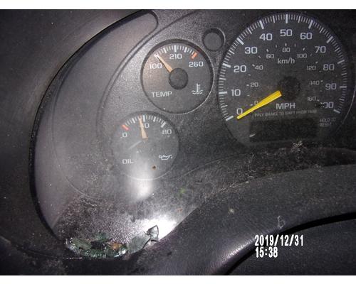 CHEVROLET S10/S15/SONOMA Speedometer Head Cluster