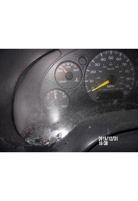 CHEVROLET S10/S15/SONOMA Speedometer Head Cluster