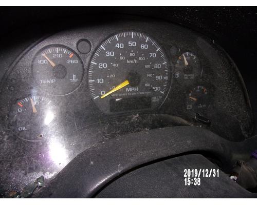 CHEVROLET S10/S15/SONOMA Speedometer Head Cluster