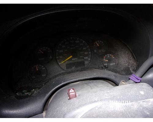 CHEVROLET S10/S15/SONOMA Speedometer Head Cluster