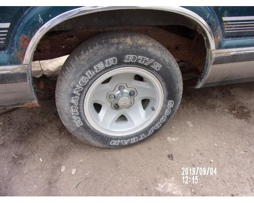 CHEVROLET S10/S15/SONOMA Wheel