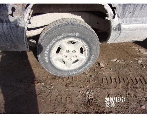 CHEVROLET S10/S15/SONOMA Wheel