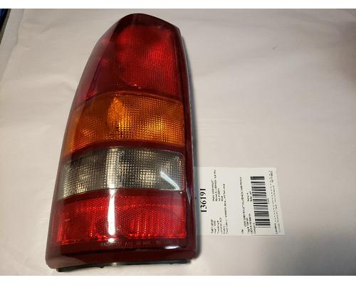 CHEVROLET SILVERADO 1500 PICKUP Tail Lamp