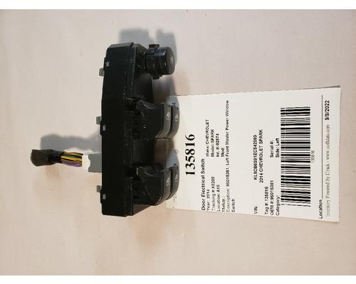 CHEVROLET SPARK Door Electrical Switch