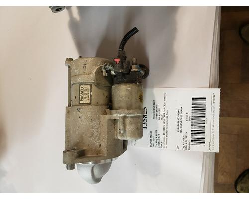 CHEVROLET SPARK Starter Motor