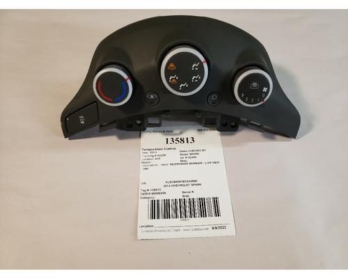 CHEVROLET SPARK Temperature Control