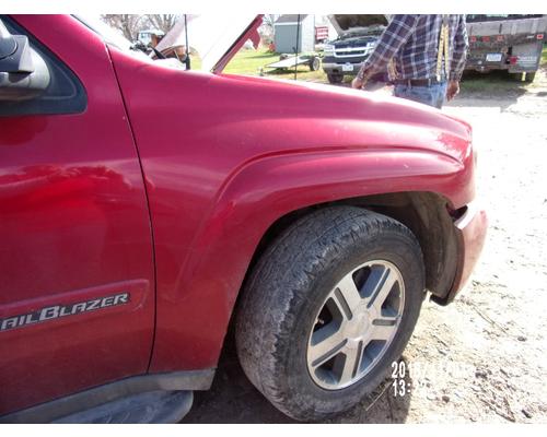 CHEVROLET TRAILBLAZER EXT Fender