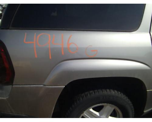 CHEVROLET TRAILBLAZER EXT Quarter Panel Assembly
