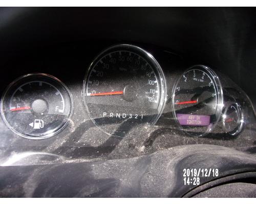 CHEVROLET UPLANDER Speedometer Head Cluster