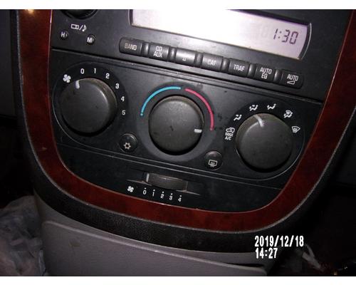 CHEVROLET UPLANDER Temperature Control