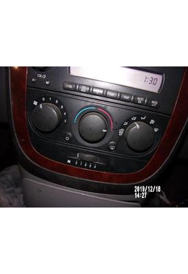 CHEVROLET UPLANDER Temperature Control