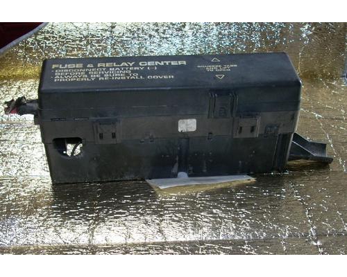 CHRYSLER CONCORDE Fuse Box