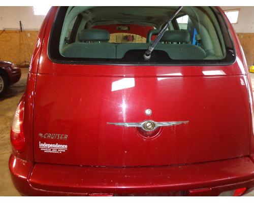 CHRYSLER PT CRUISER Decklid  Tailgate