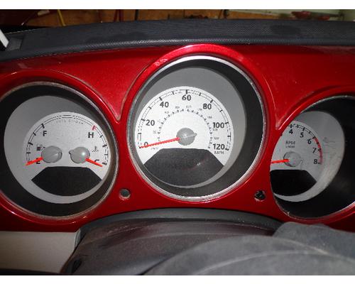 CHRYSLER PT CRUISER Speedometer Head Cluster